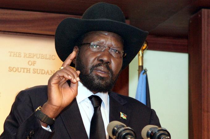 Güney Sudan Lideri Salva Kiir’den BM’ye izin resti