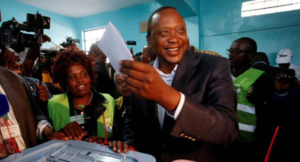 Kenyatta’nın galibiyetini reddeden muhaliflerden ‘Eylem’ tehdidi