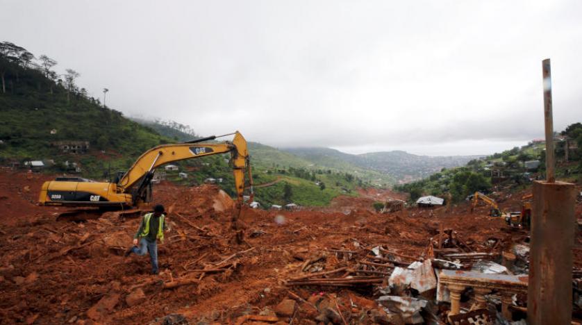 Sierra Leone’deki sel felaketinde ölü sayısı 400’ü geçti