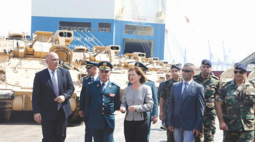 ABD’den Lübnan ordusuna askeri araç yardımı