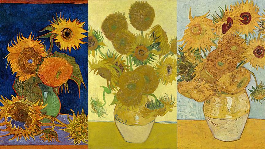 Facebook’ta, Van Gogh’un ‘Ayçiçekleri’ serisine özel sergi açılacak