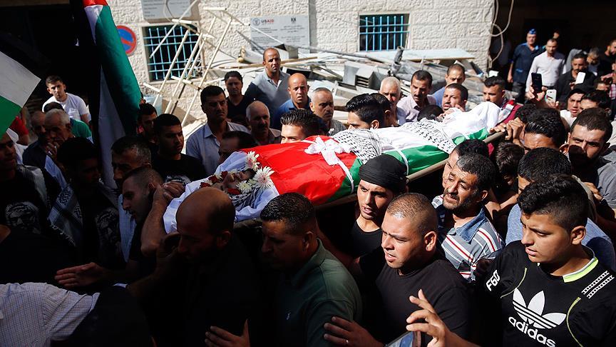 İsrail’in naaşlarını alıkoyduğu Filistinliler’in cenaze töreni düzenlendi
