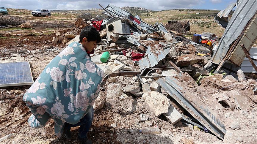 İsrail Arakib köyünde 116’ncı kez yıkım yaptı