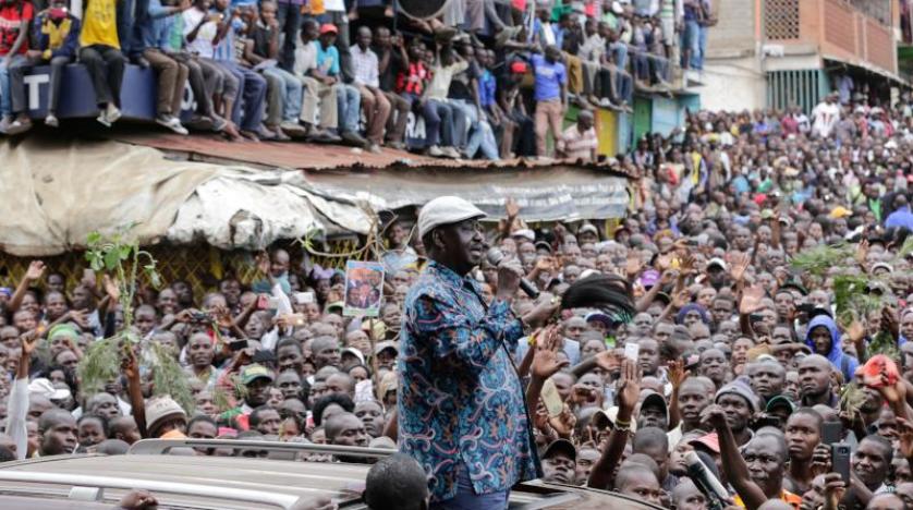 Kenyalı Muhalefet Lideri Odinga’dan ‘evinizde kalın’ çağrısı