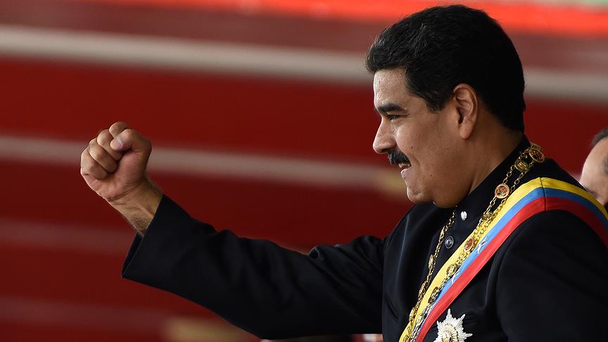 Maduro: Askeri üsse saldıranlar en ağır şekilde cezalandırılacak