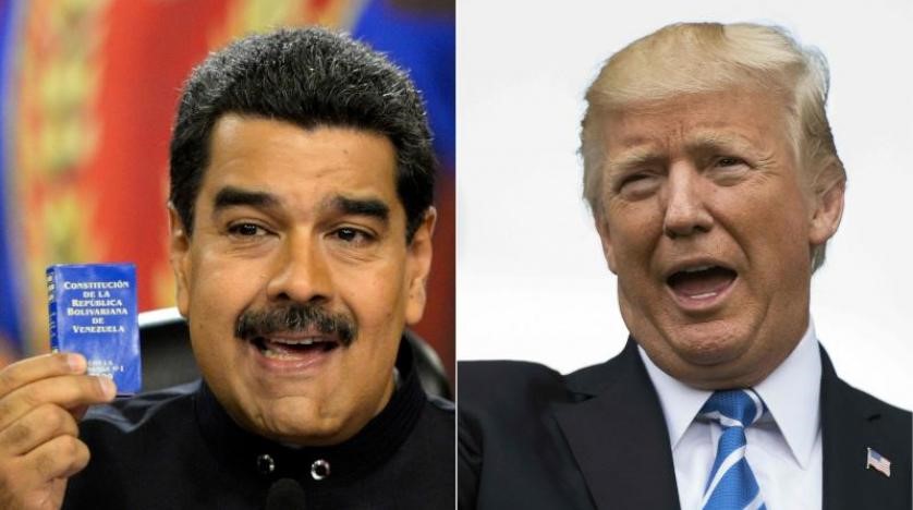 Trump’tan Venezuela’ya tehdit