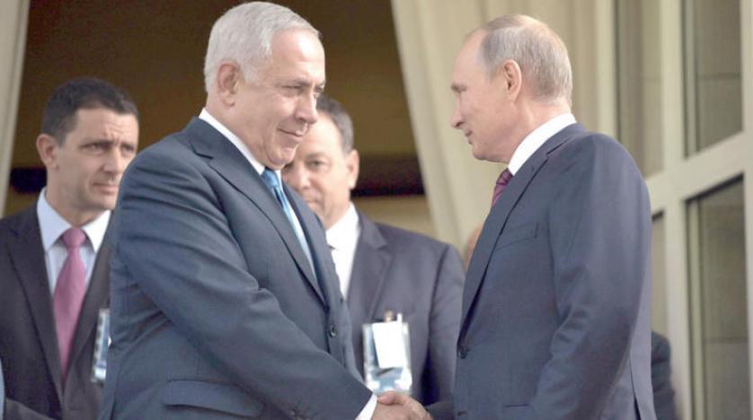 Netanyahu, Putin’i, İran konusunda uyardı