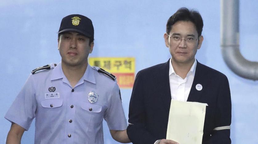 Samsung Başkan Yardımcısı Lee’ye 5 yıl hapis cezası