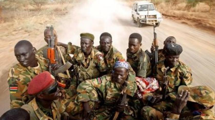 Güney Sudan ordusu, isyancıların ana karargâhını ele geçirdi