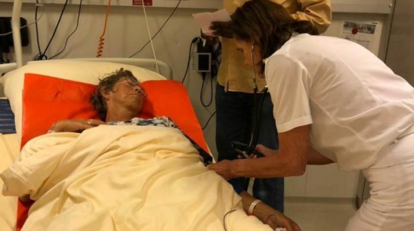 Suudi Arabistan Sınır Güvenliği Kızıldeniz’de Alman hastayı kurtardı
