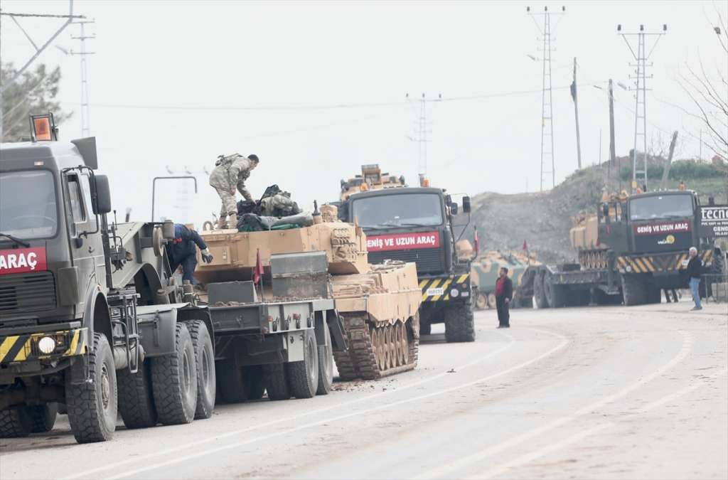 Afrin’e kara harekatı başladı