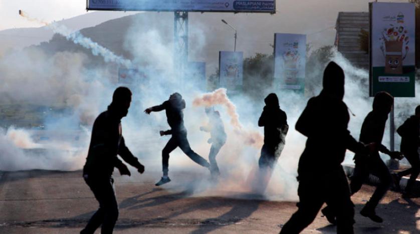 Öfke Cuması gösterilerinde onlarca Filistinli yaralandı