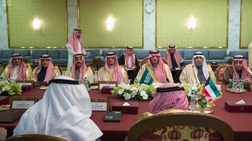 Suudi Arabistan İçişleri Bakanı, Kuveyt Emiri ile görüştü