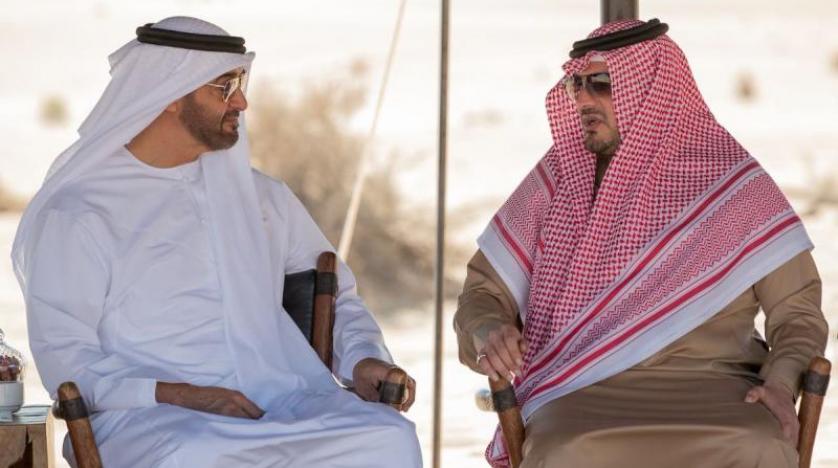 Abu Dabi Veliahtı, Suudi Arabistan İçişleri Bakanı ile görüştü