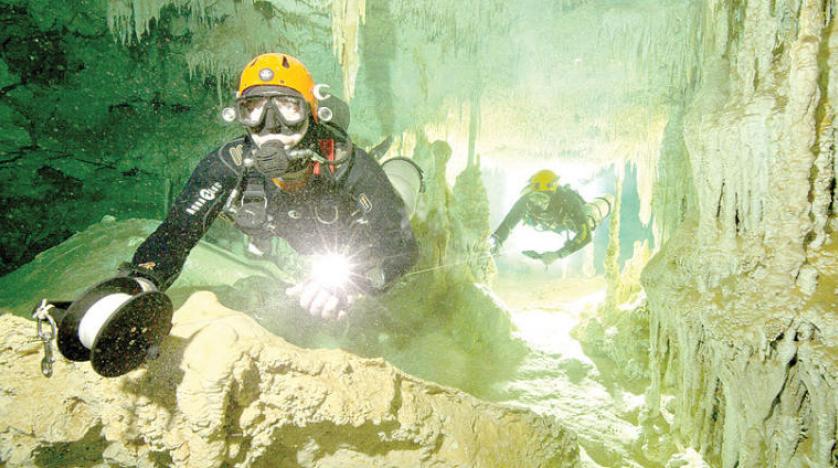 Meksika’da dünyanın en büyük sualtı mağarası bulundu