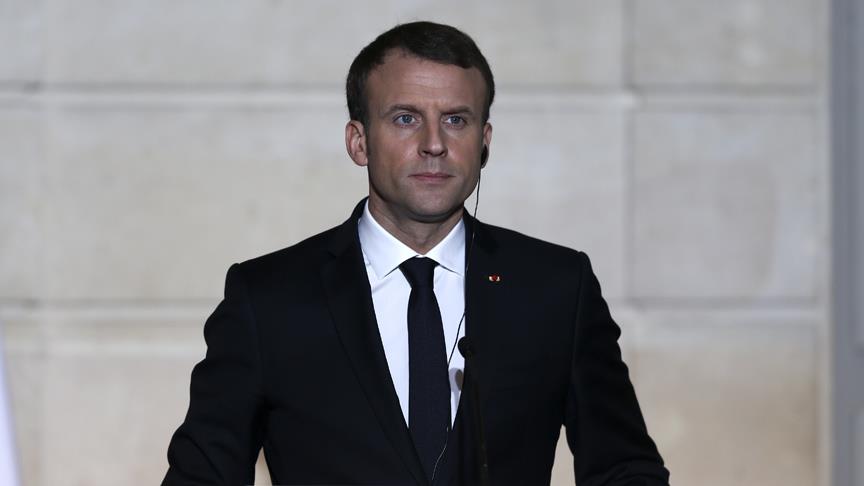 Macron’dan Suriye Muhalefetinin Cenevre’deki tavrına övgü