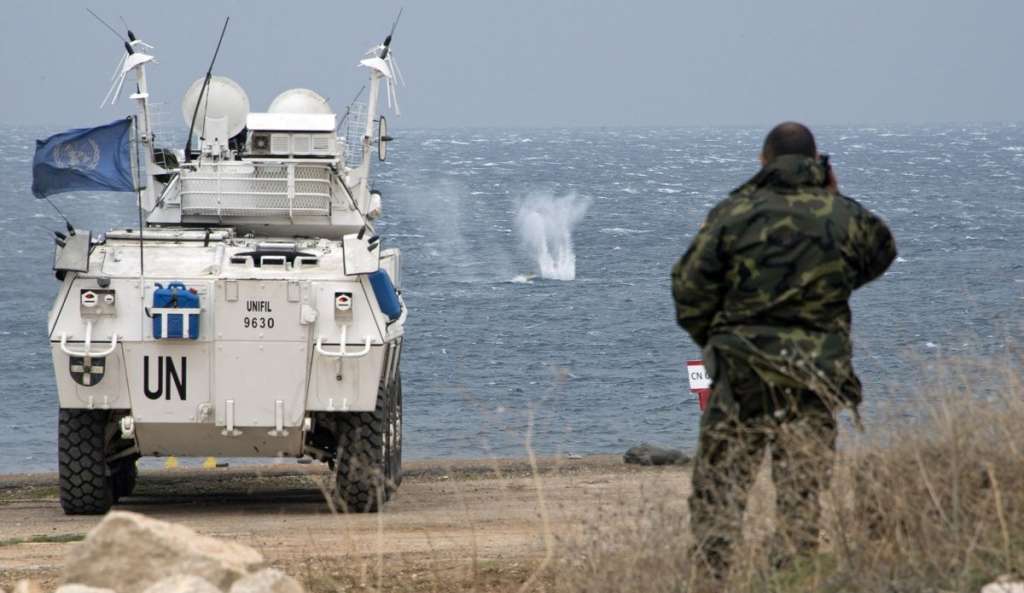 UNIFIL, mühimmatlarını çalanların tutuklanmasını istedi