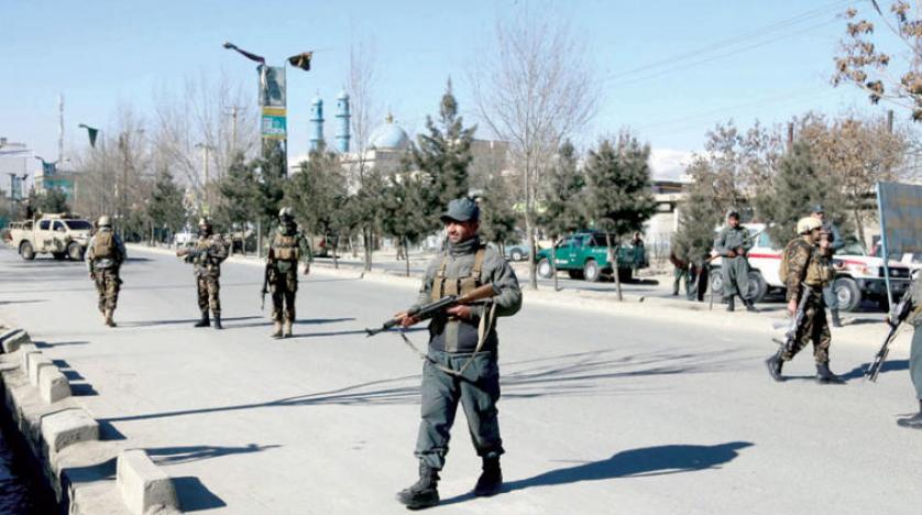 Afganistan’da Intercontinental Otel’e terör saldırısı