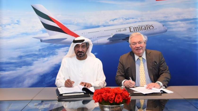 Emirates Havayolları’ndan 16 milyar dolarlık sipariş