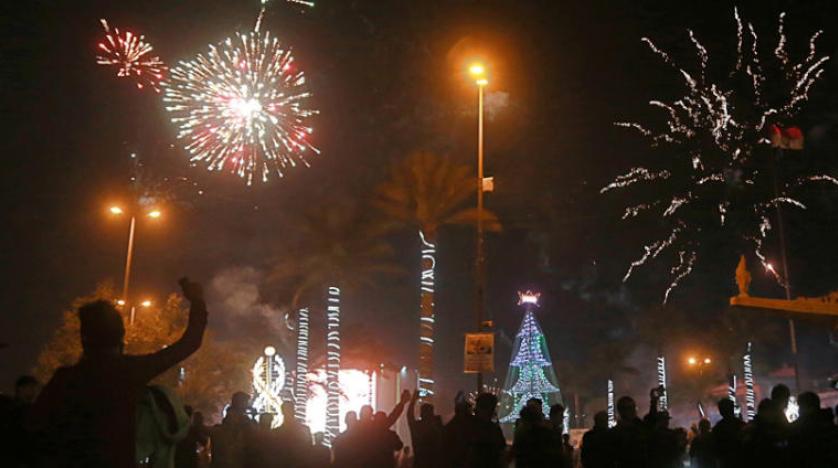 Bağdat’ta yeni yıl kutlamalarında 250 vatandaş yaralandı