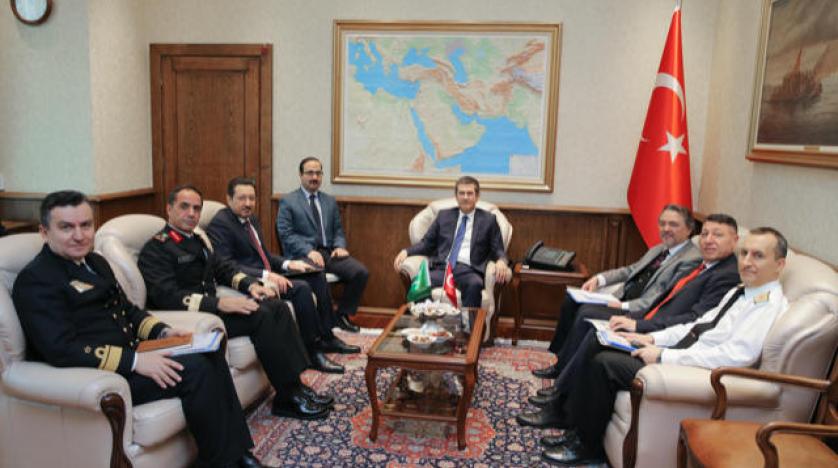 Bakan Canikli, Suudi Arabistan Büyükelçisi ile Ankara’da bir araya geldi