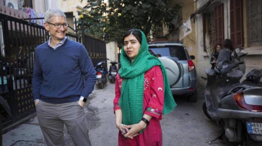 Tim Cook ile Malala Yusufzay’ı Lübnan’da bir araya getiren ne?