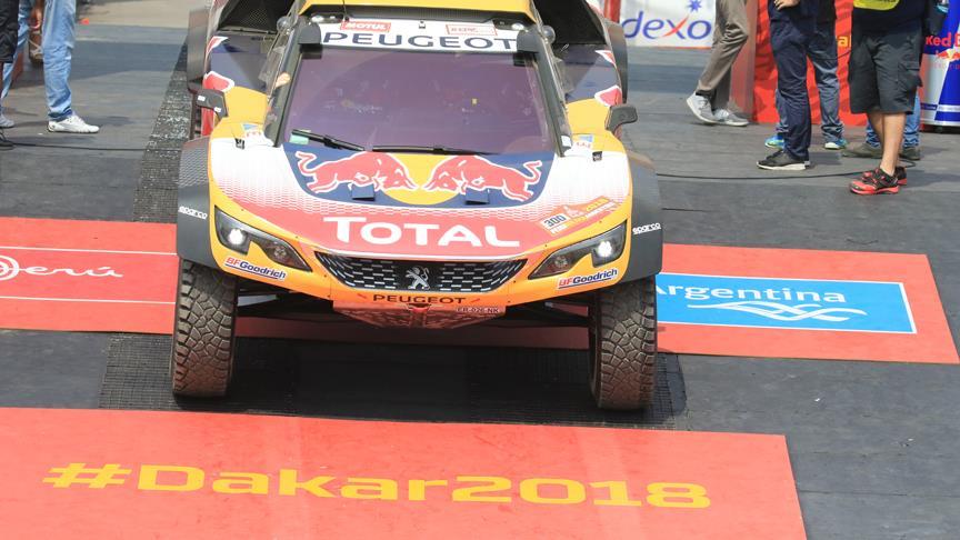 2018 Dakar Rallisi dördüncü etabı tamamlandı