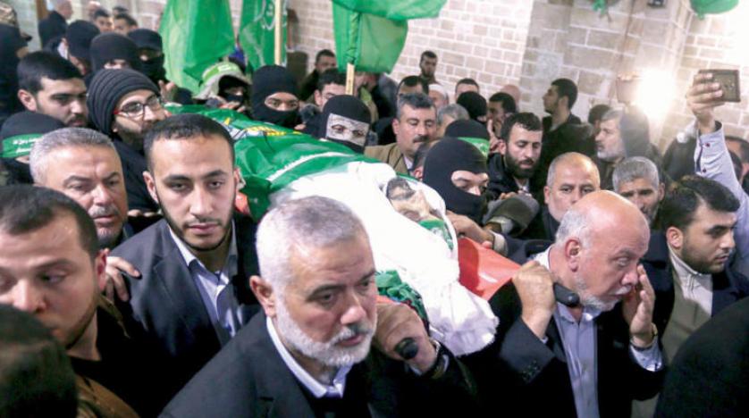 Hamas’ın İran’daki ilk temsilcisi İmad Alemi son yolculuğuna uğurlandı