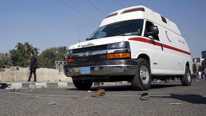 Bağdat’ta intihar saldırısı: 16 ölü