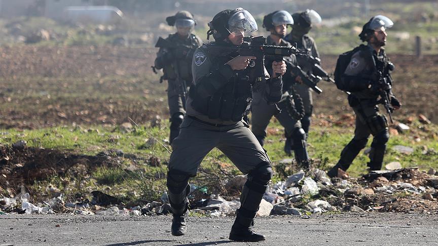 İsrail askerleri Batı Şeria’da Filistinlilere müdahale etti
