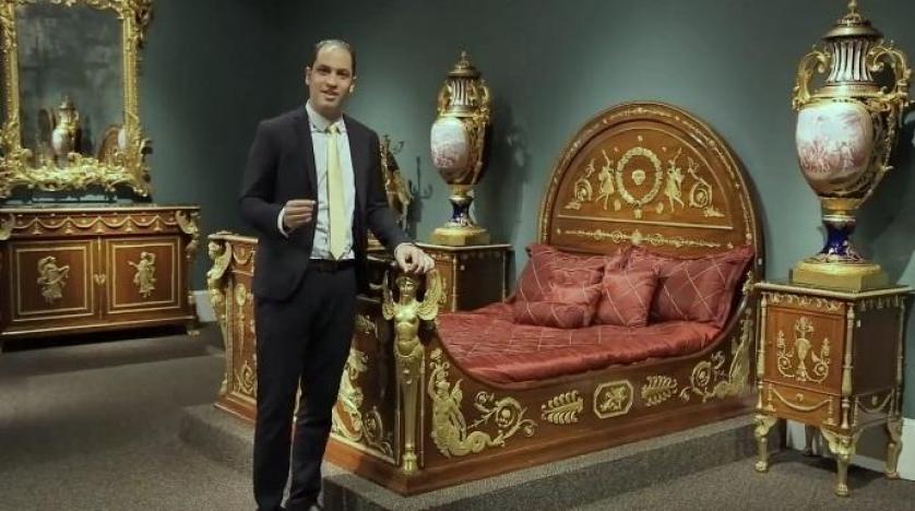Kral Faruk’un yıllardır kayıp olan yatak odası takımı 1 milyon dolara satıldı