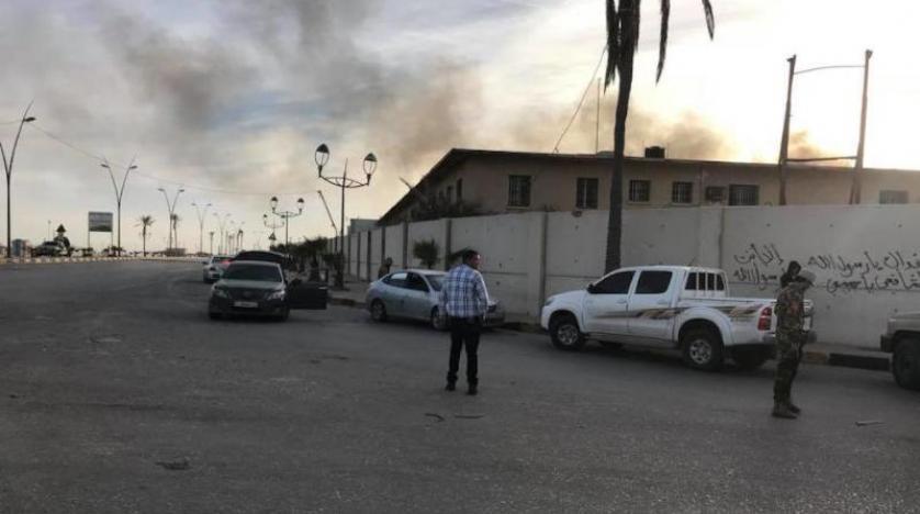 Libya’daki Mitiga Havaalanı’nda çatışma