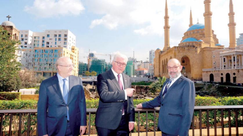 Lübnan; Roma, Paris ve Brüksel konferanslarında Almanya’dan destek istiyor