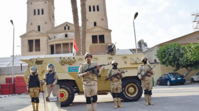 Mısır, 2018’e yoğun güvenlik önlemleri altında girdi