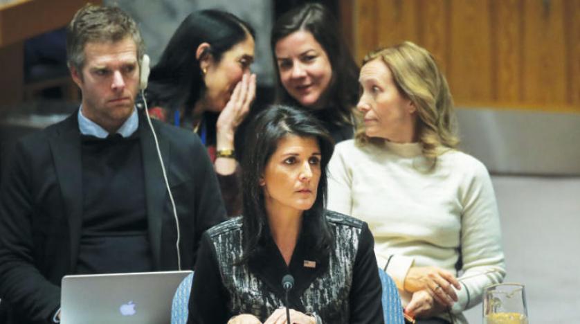 Haley: İran, egemenlik ilkesini halkına karşı kalkan olarak kullanamaz