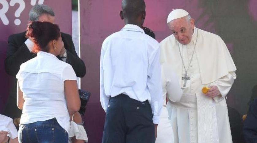 Papa, cinsel istismar mağdurları ile Şili’de bir araya geldi