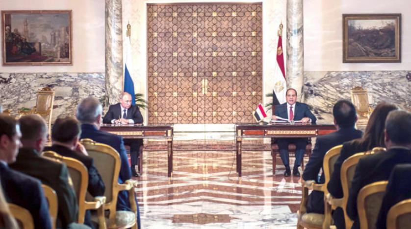 Putin, Kahire’ye seferlerin yeniden başlatılması için kararname imzaladı