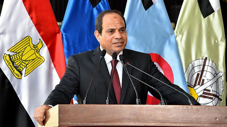 Mısır Cumhurbaşkanı Sisi ‘yeniden adaylığını’ açıkladı