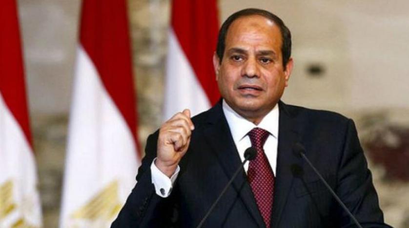 Sisi: İsrail ile gaz ithalatı anlaşması imzalandı