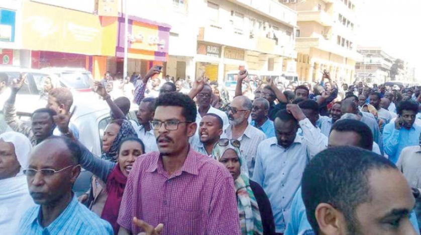 Sudan’da yükselen ekmek fiyatlarına karşı protesto gösterileri düzenlendi