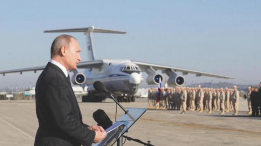 ‘Hmeymim Askeri Üssü’ne yapılan saldırıda Rusya’ya ait 7 savaş uçağı imha edildi’