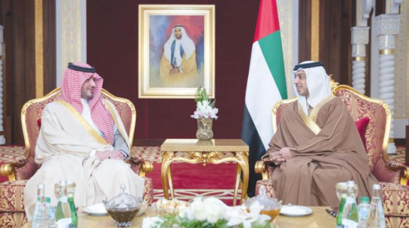 Suudi Arabistan ve BAE İçişleri Bakanları güvenlik işbirliği için görüştü