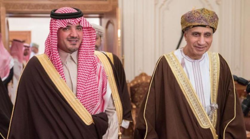 Suudi Arabistan İçişleri Bakanı, Umman Başbakan Yardımcısı ile görüştü
