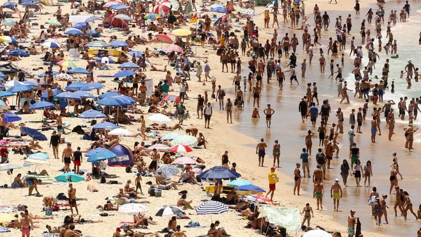 Sydney’de son 79 yılın en sıcak günü yaşandı