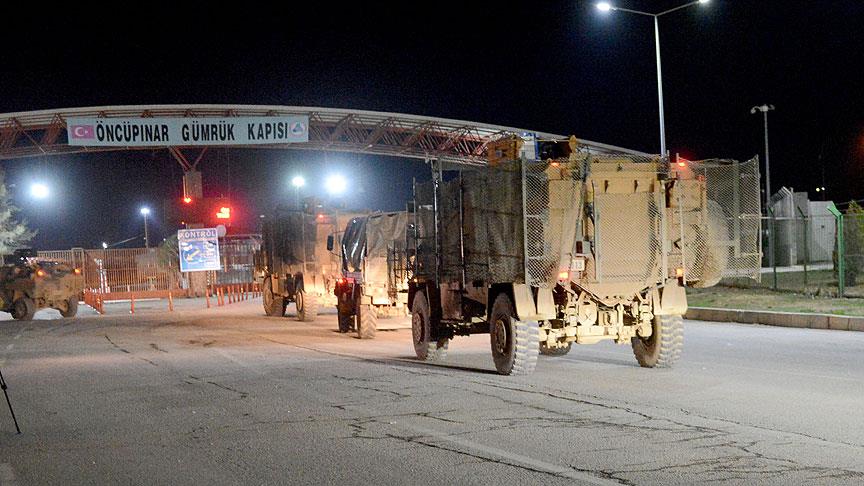 Sınırdaki bazı alanlar 15 gün boyunca özel güvenlik bölgesi