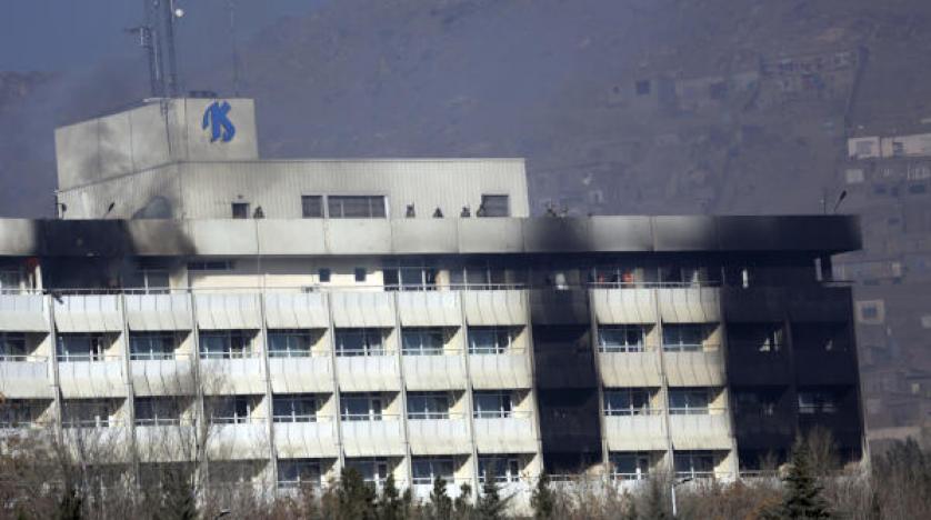 Kabil’de 6 kişinin öldüğü otel saldırısını Taliban üslendi