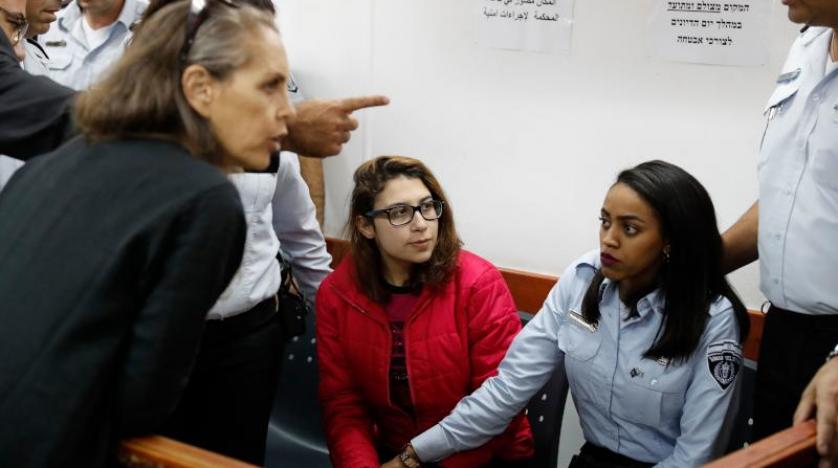 Ahed et-Tamimi’nin kuzeni Nur kefaletle serbest bırakıldı