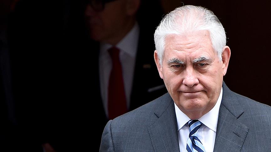 ABD Dışişleri Bakanı Tillerson: Katar ve Körfez ülkelerindeki gerginlik ABD’yi etkiledi