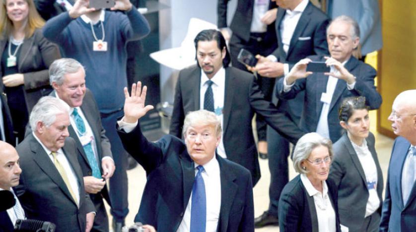 Trump, Dünya Ekonomik Forumu’nun ilgi odağı oldu