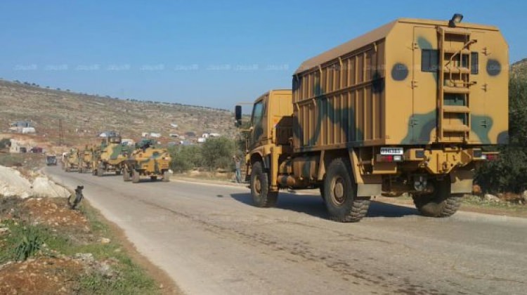 İdlib’de TSK konvoyuna saldırı